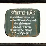 Διαμέρισμα Im Scheffelhaus *